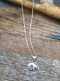 Sterling Silver Bear Pendant on 18 in. Chain