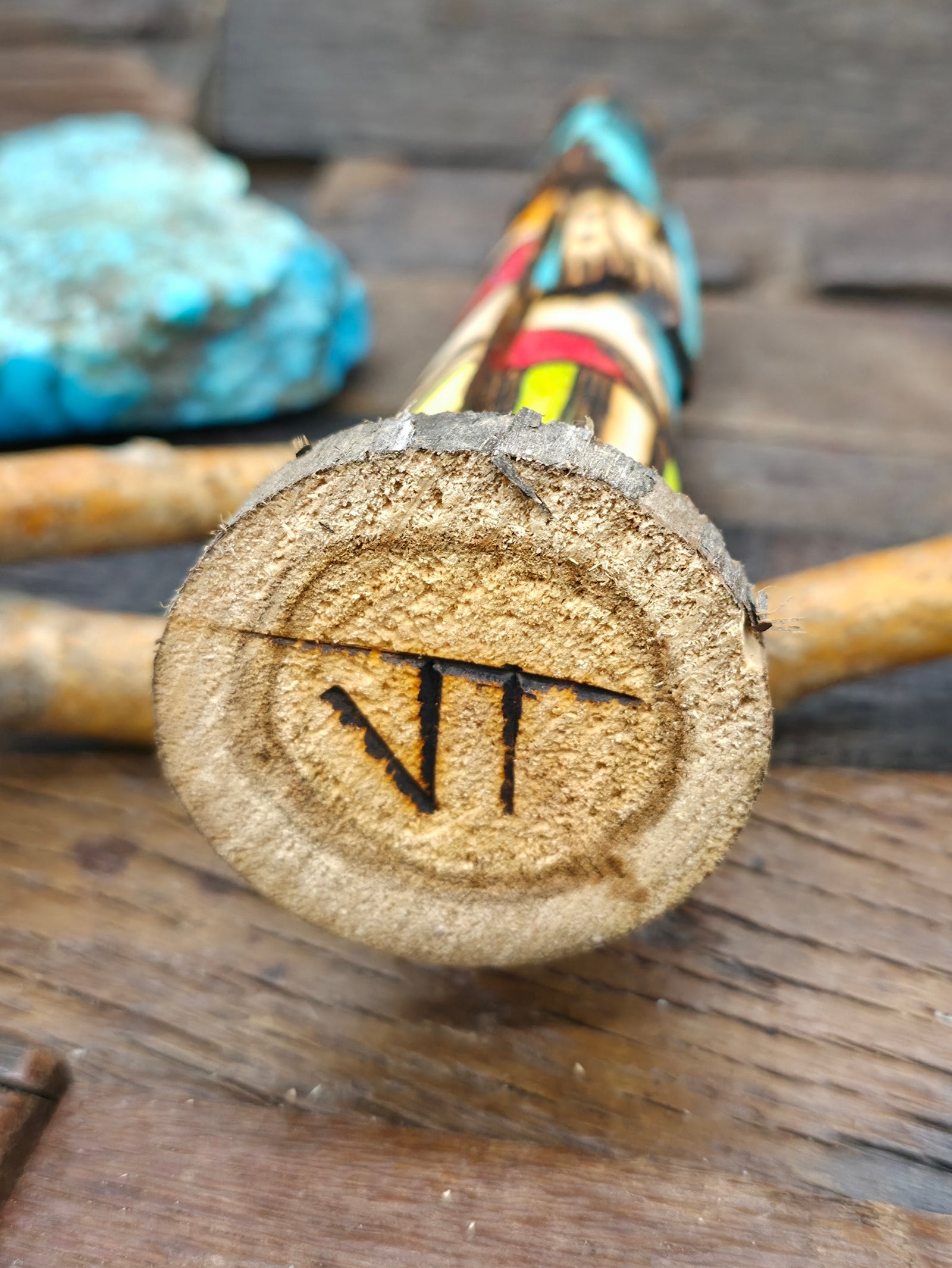 Hand Carved Kachina by Jerome Totsoni