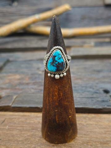 Bumblebee Jasper Ring by Jameson Garcia Size 9