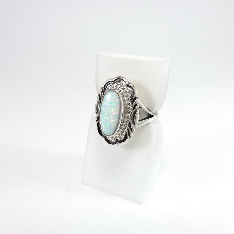 Opal Ring by Marie Bahe