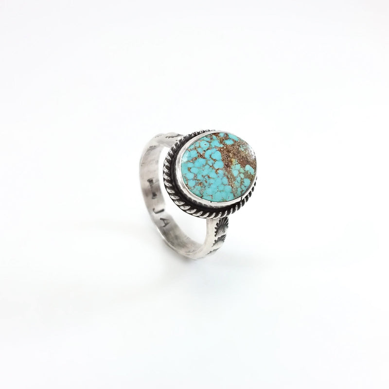 Turquoise Ring by Joey Allen