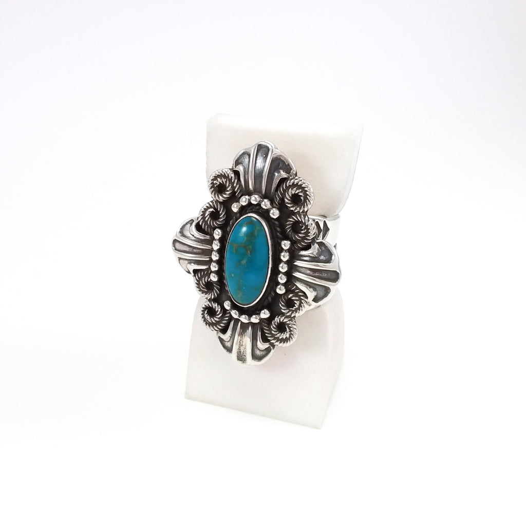 Turquoise Ring by Darrell Cadman