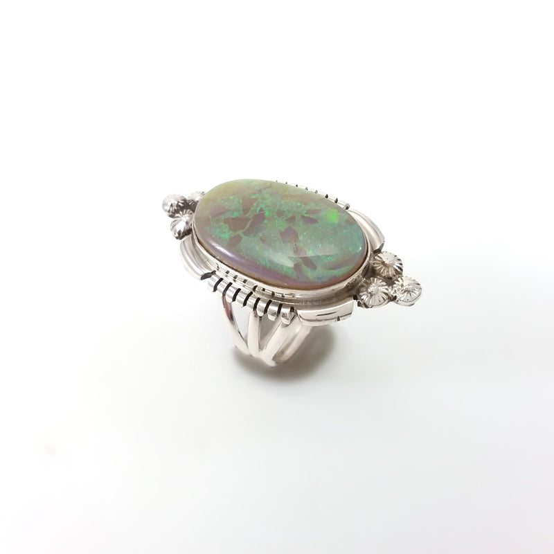 Opal Ring by Marie Bahe