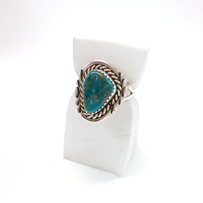 Navajo Turquoise Ring Ben Martinez