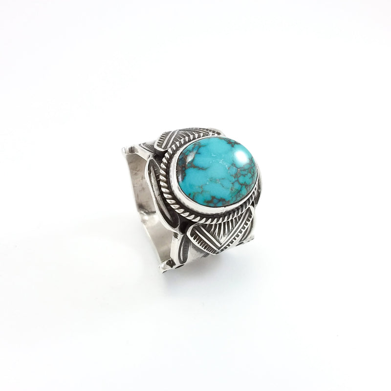 Turquoise Ring by Bo Reeves
