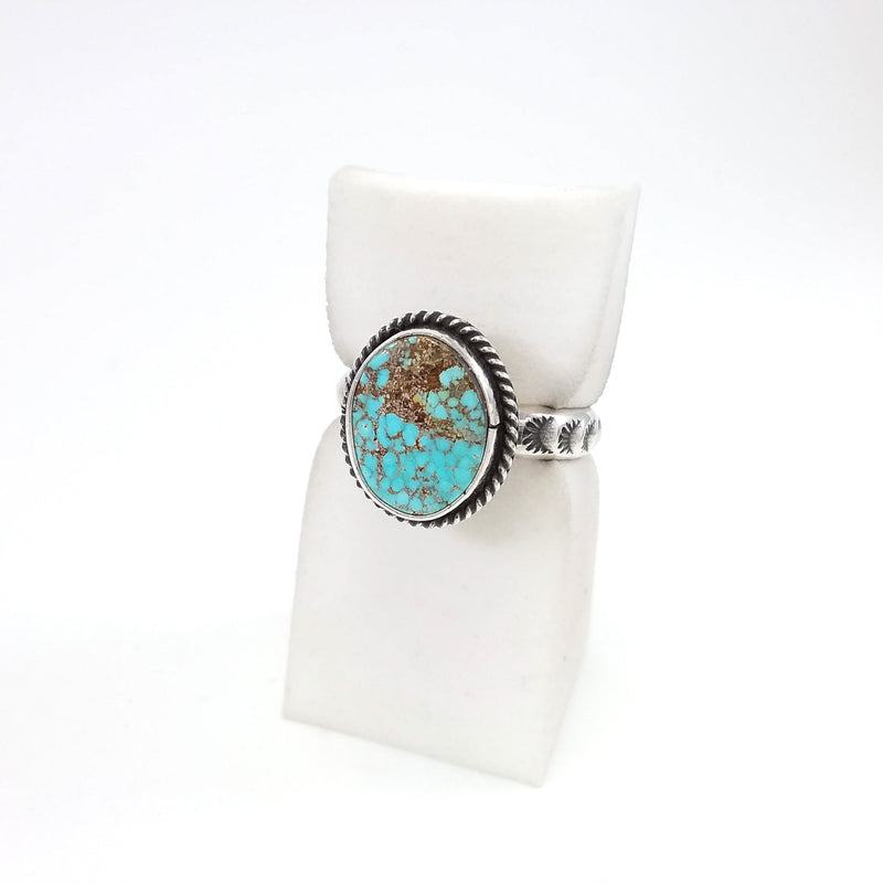 Turquoise Ring by Joey Allen