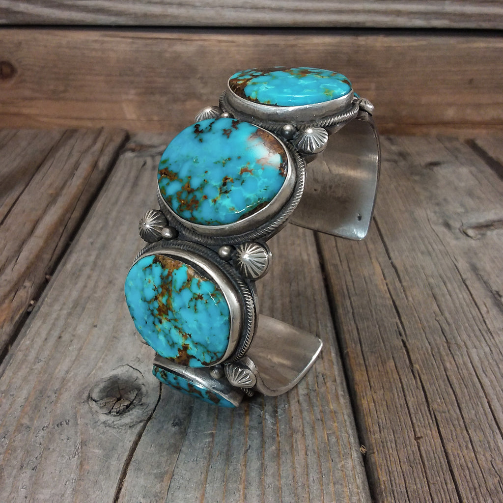 Turquoise Bracelet By Calvin Martinez