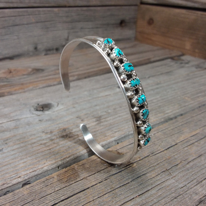 Cabochon Turquoise Bracelet