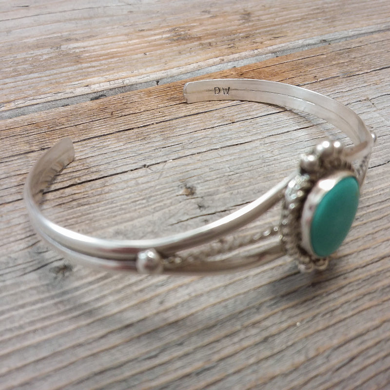 Della Wylie Turquoise Bracelet