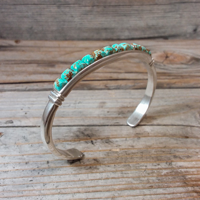 Cornrow Set Turquoise Bracelet