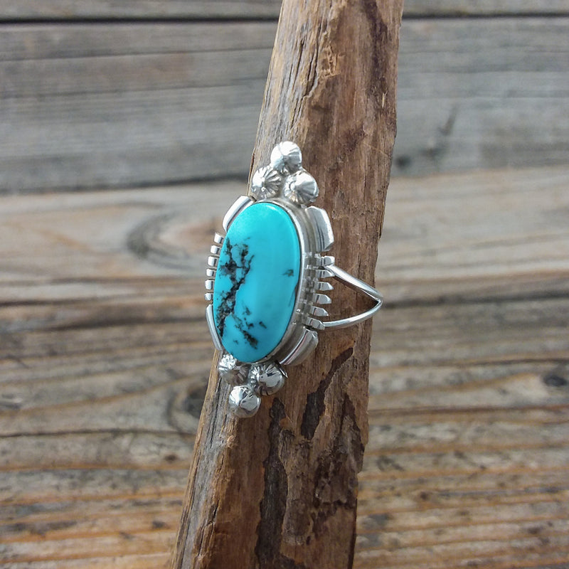 Marie Bahe Turquoise Ring