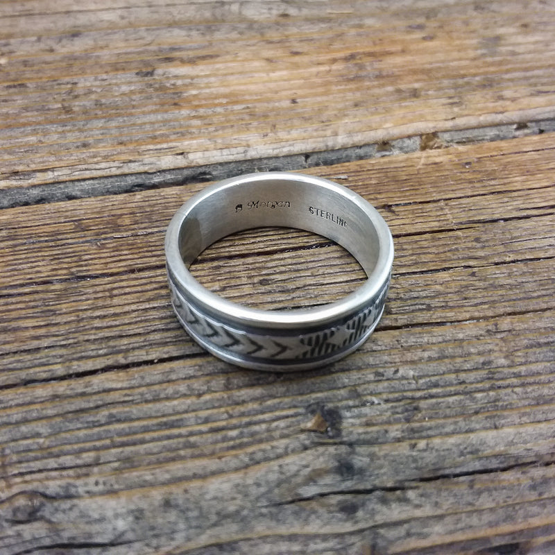 Bruce Morgan Silver Ring