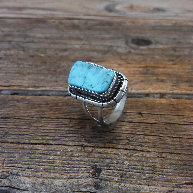 Scott Skeets Turquoise Ring