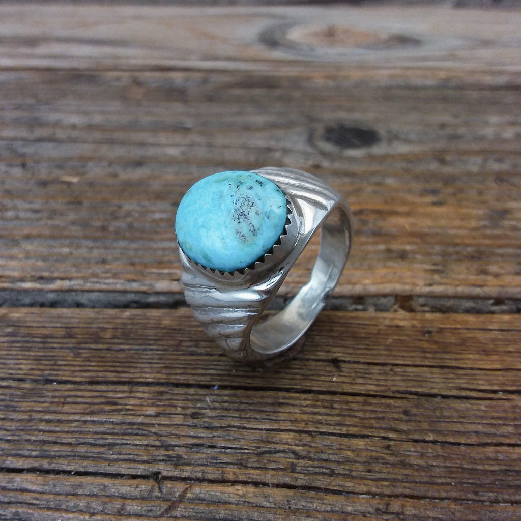 Travis King Turquoise Ring