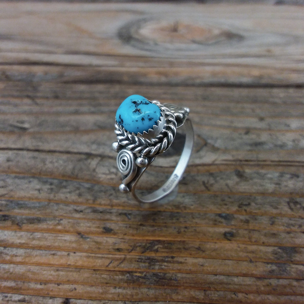 Freda Martinez Turquoise Ring