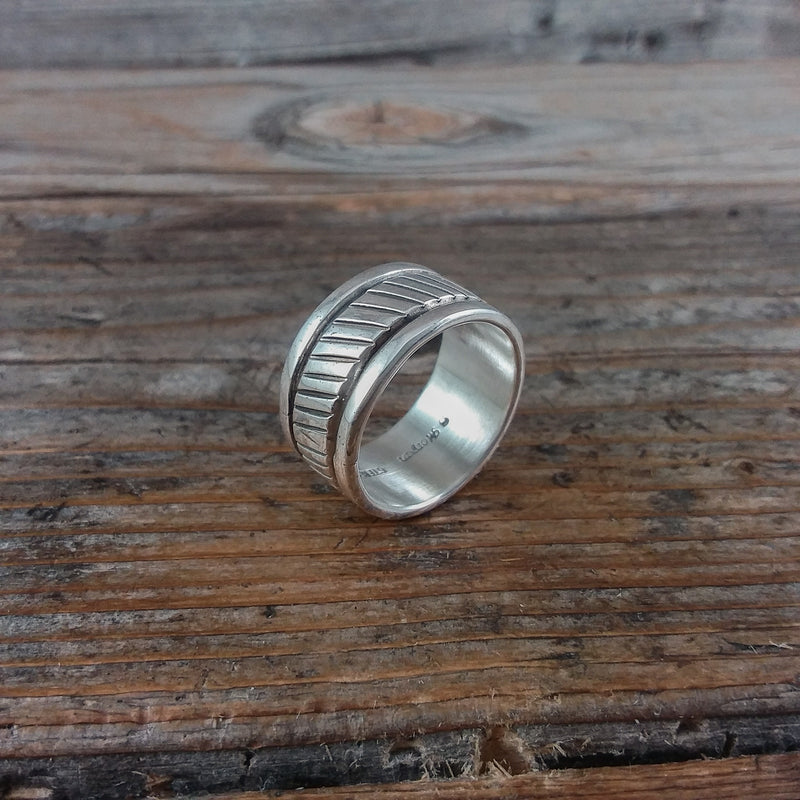 Bruce Morgan Silver Ring