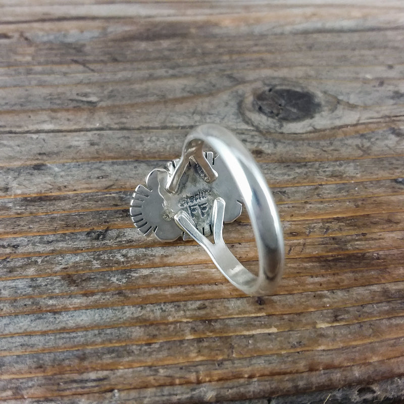 F.F. Navajo Opal Ring