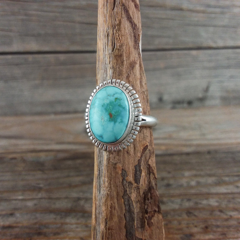 Robert Concho Turquoise Ring