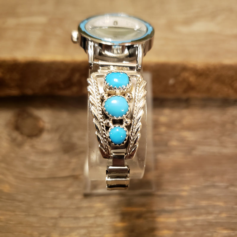 Turquoise Watch - 3 Stone