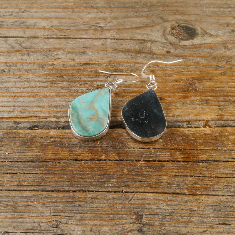 Fred Begay Turquoise Earrings