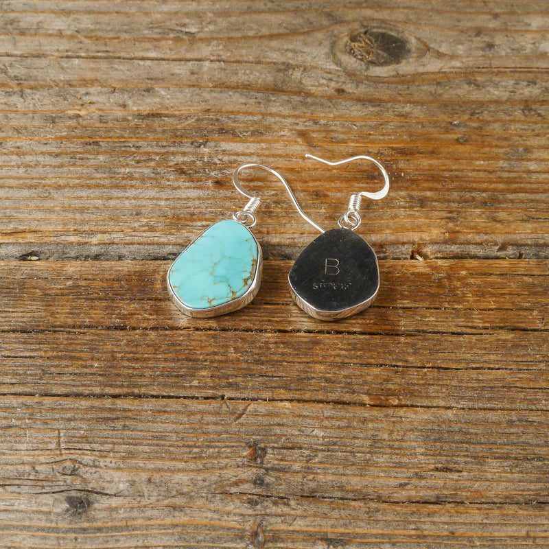 Fred Begay Turquoise Earrings