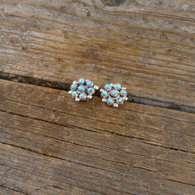 Tourquoise Stud Earrings